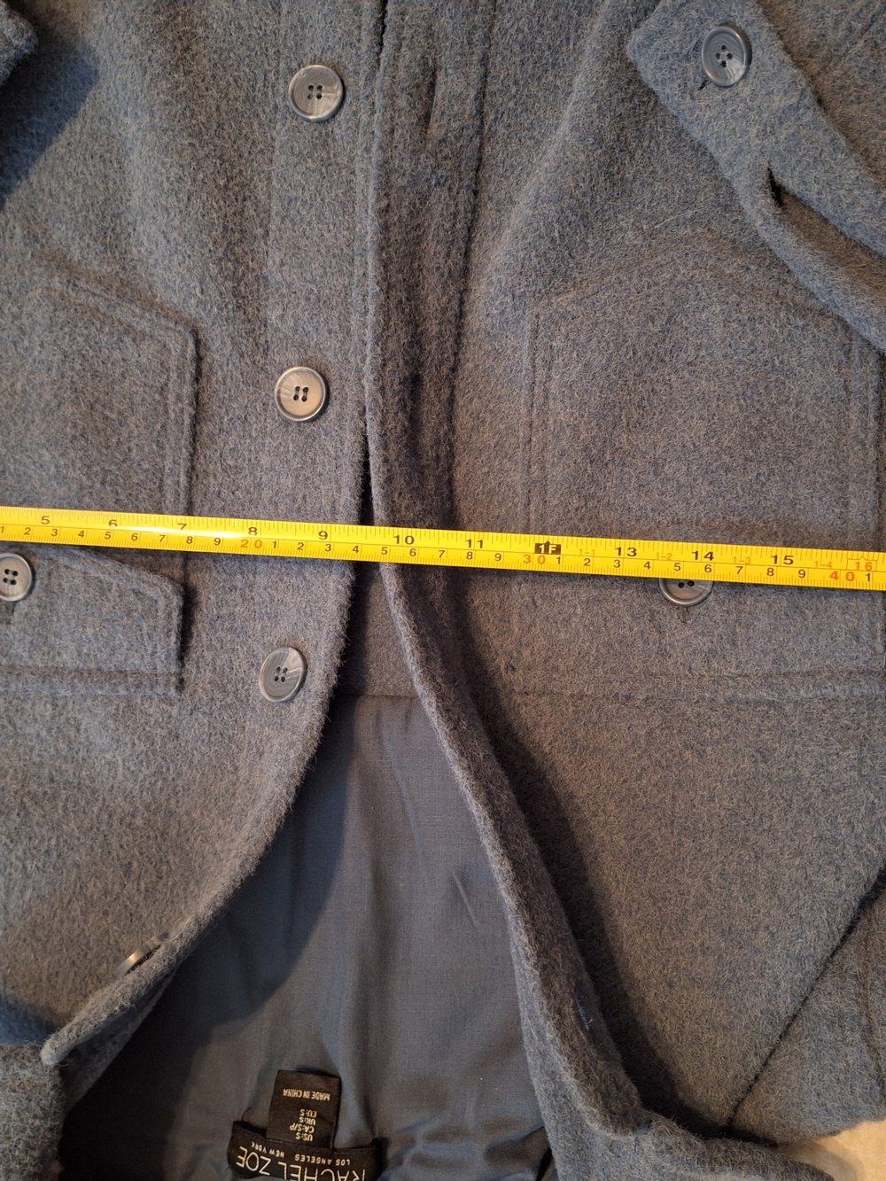 Button-Up Shirt Jacket - Picture 3 of 5